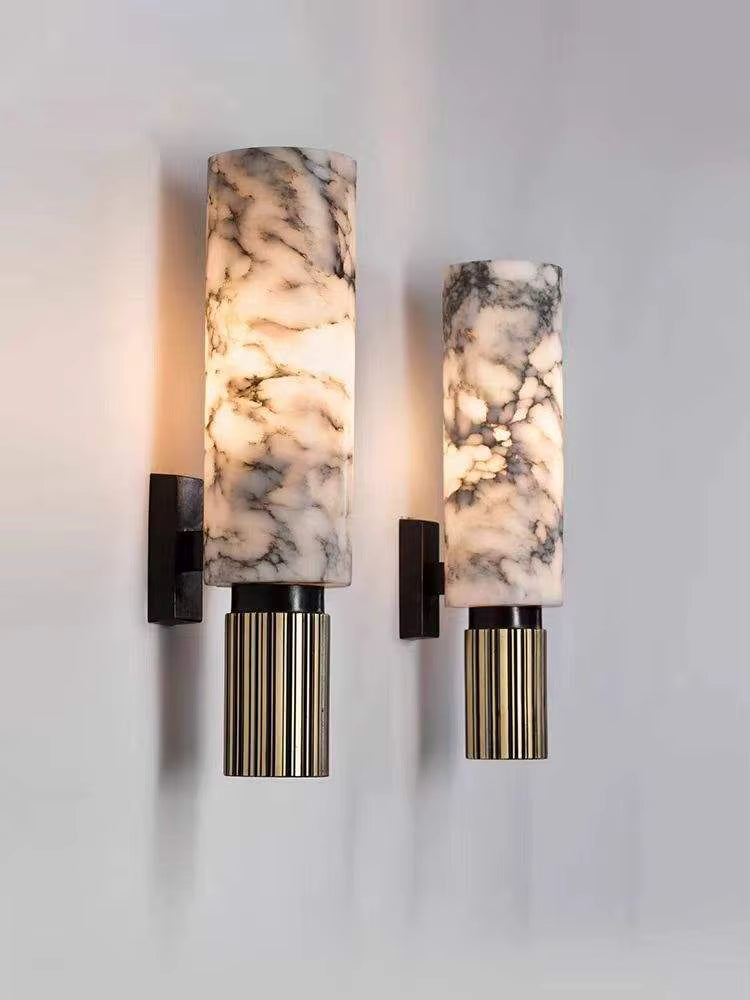 Designer Black and White Wall Lamp