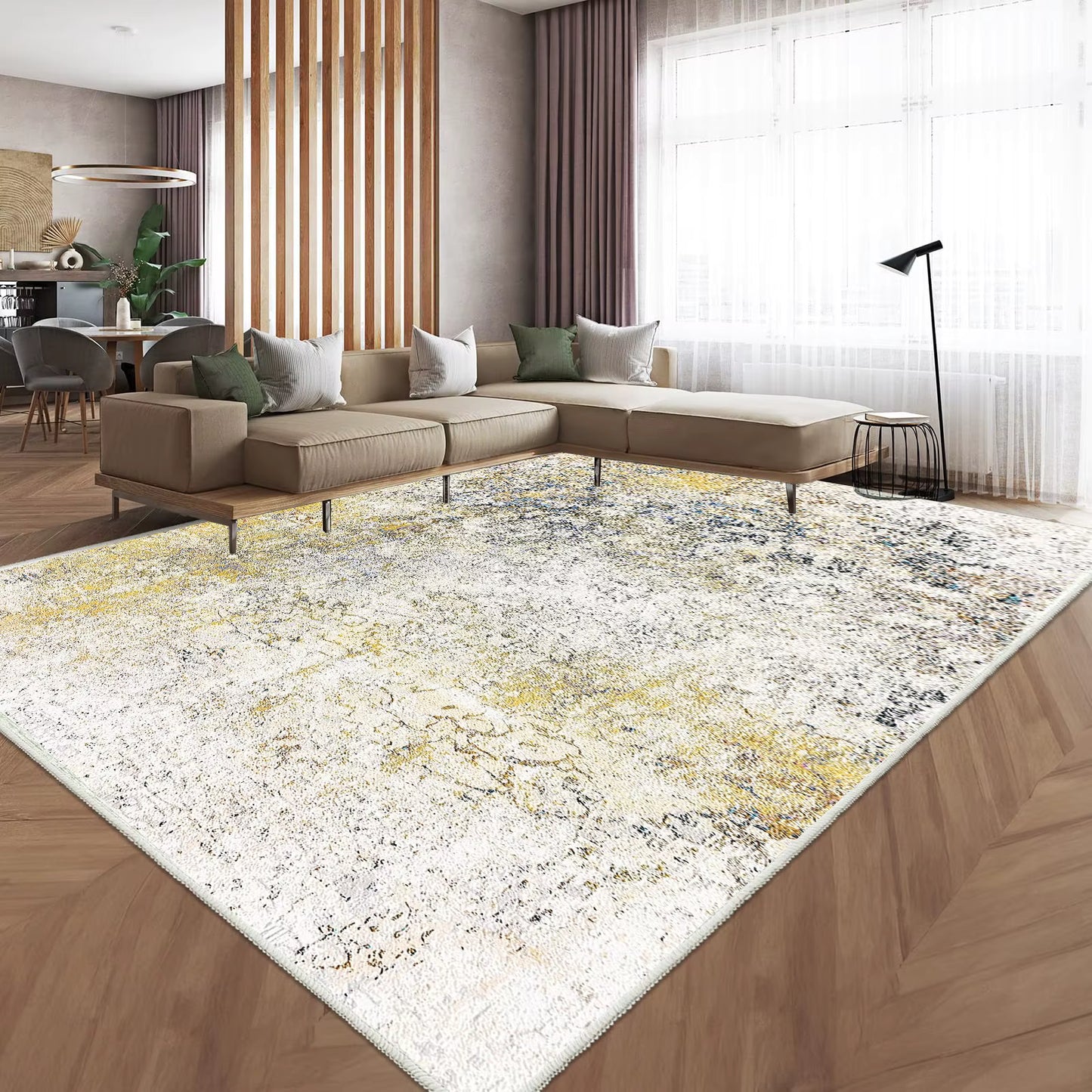Luxury Home Decoration Plush Carpet