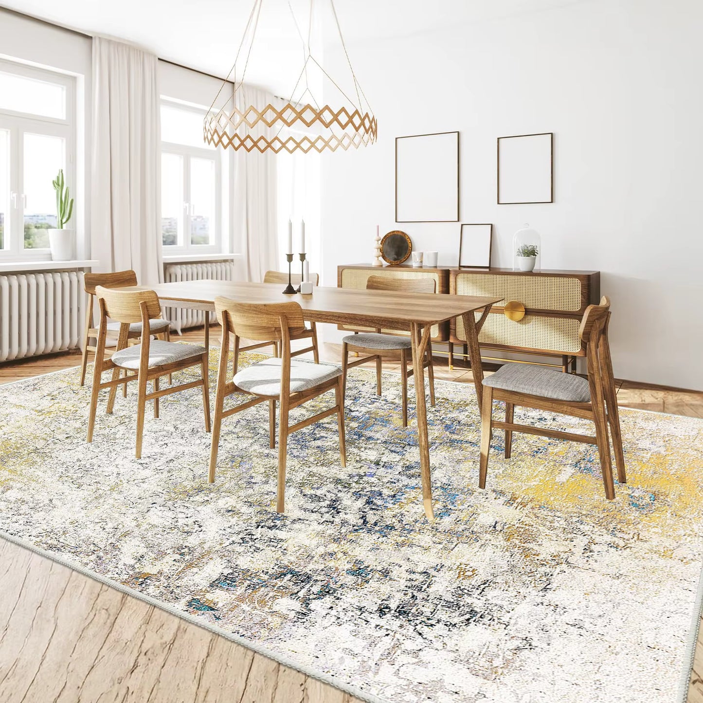Luxury Home Decoration Plush Carpet