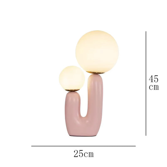 Modern Pink Table Lamp